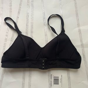Black bra